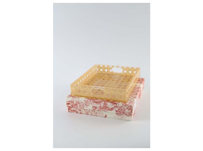 Cannage Dior Small tray - view 5