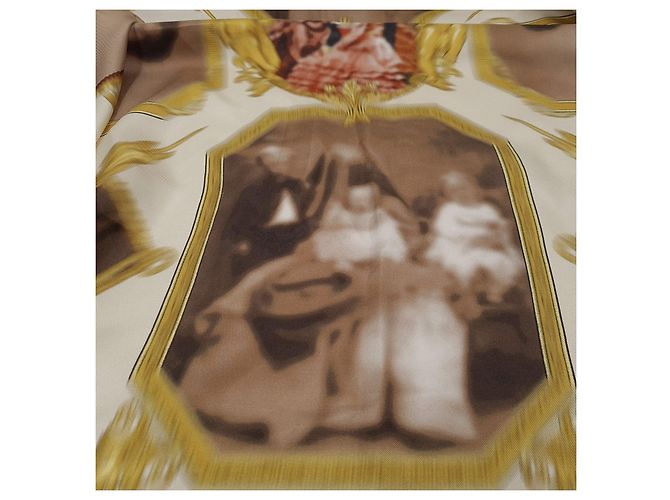 Stola molto raffinata Burberry Multicolore - vista 6