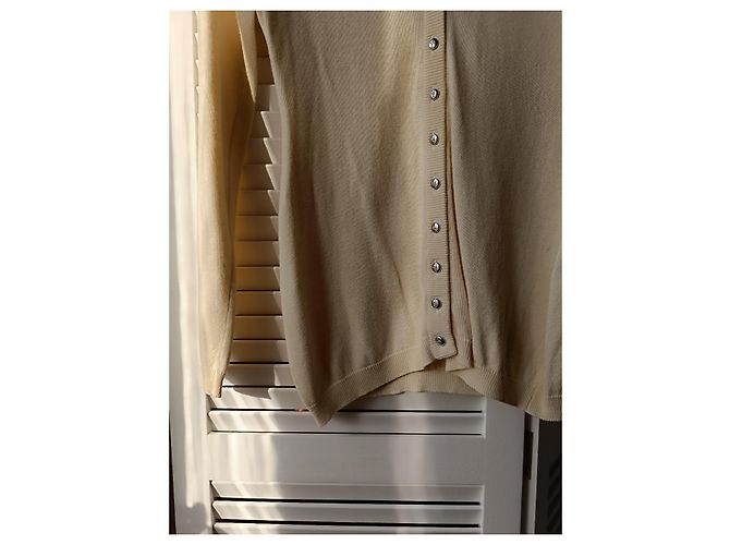 Strickjacke S/S 1998 Christian Dior & John Galliano Beige - Ansicht 10