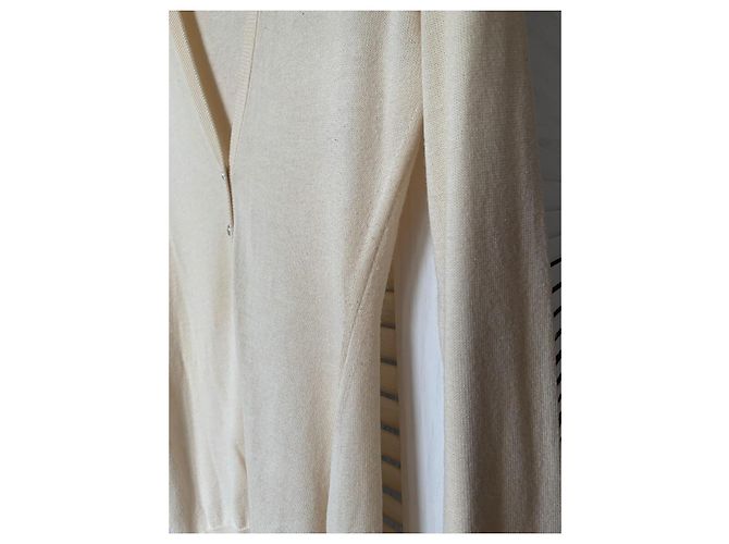 Strickjacke S/S 1998 Christian Dior & John Galliano Beige - Ansicht 17