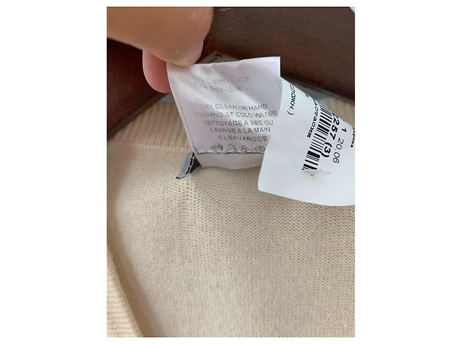Strickjacke S/S 1998 Christian Dior & John Galliano Beige - Ansicht 19