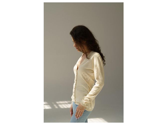 Strickjacke S/S 1998 Christian Dior & John Galliano Beige - Ansicht 20