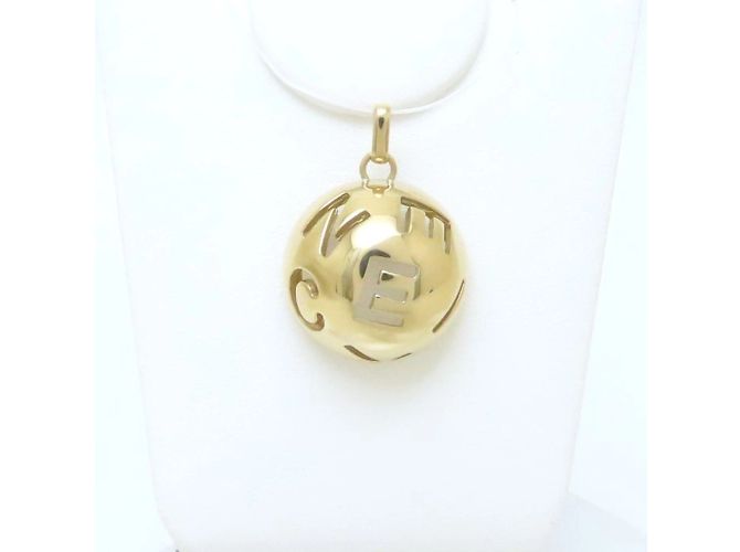 Céline Collar Péndulo de Oro Amarillo de 18K Celine - vista 2