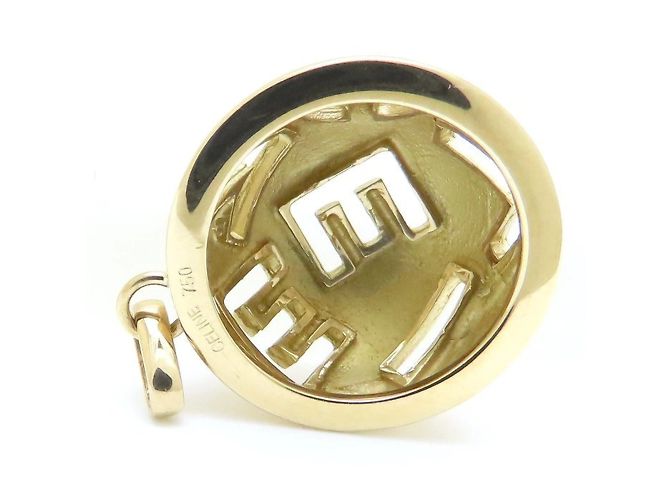 Céline Collar Péndulo de Oro Amarillo de 18K Celine - vista 3