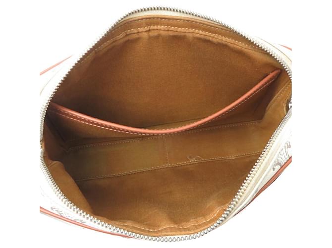 Céline Borsa a spalla bianca Celine Triomphe Bianco - vista 5