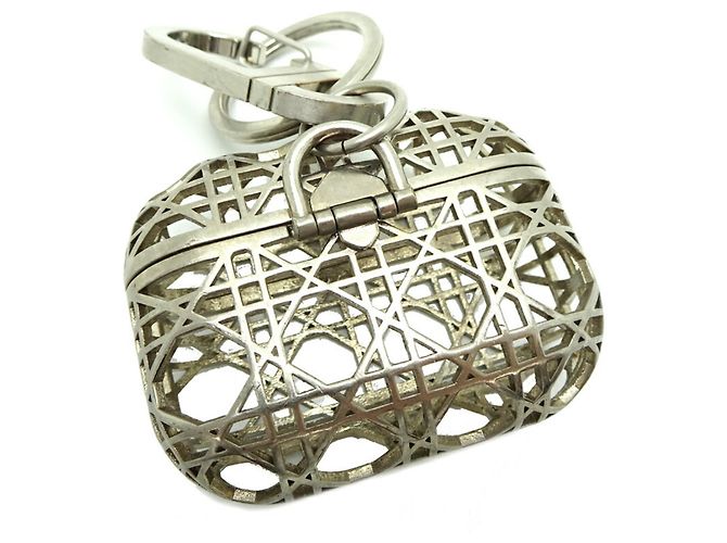 Funda de AirPods Pro Plateada Christian Dior Plata - vista 2