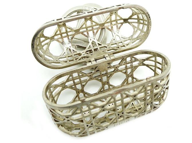 Funda de AirPods Pro Plateada Christian Dior Plata - vista 3