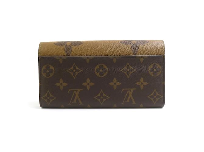Louis Vuitton Monogram Reverse Langbörse Braun Monogramm - Ansicht 2