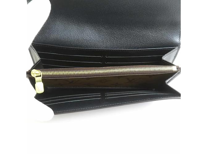 Louis Vuitton Monogram Reverse Langbörse Braun Monogramm - Ansicht 3