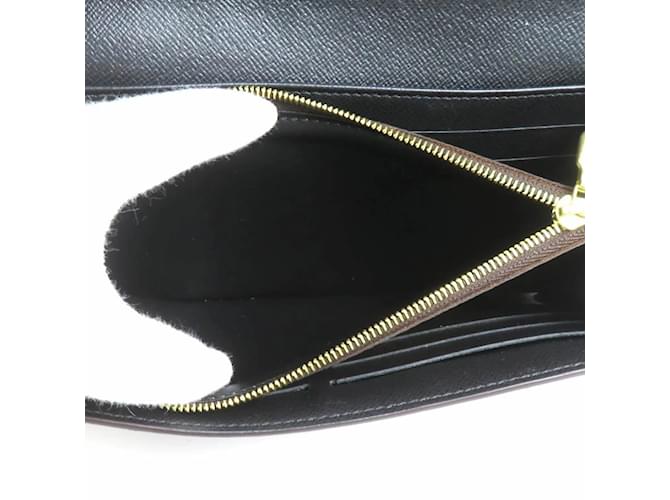 Louis Vuitton Monogram Reverse Langbörse Braun Monogramm - Ansicht 4