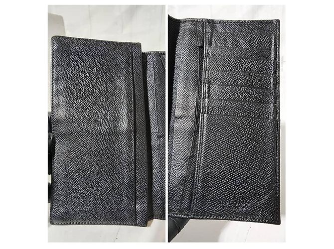 Autre Marque Bvlgari Long Bifold Wallet Black - view 10