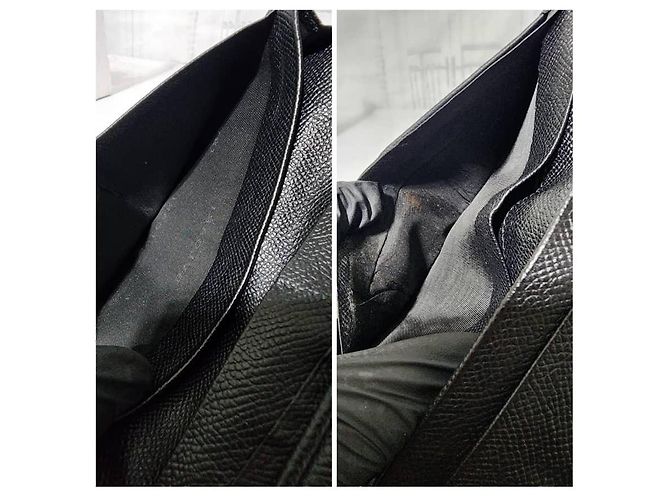 Autre Marque Bvlgari Long Bifold Wallet Black - view 12