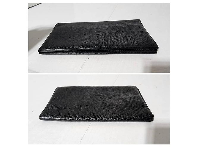 Autre Marque Bvlgari Long Bifold Wallet Black - view 3