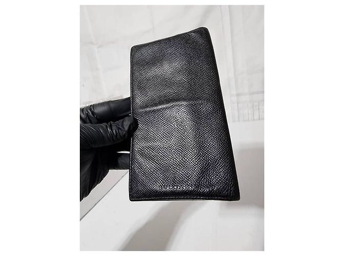 Autre Marque Bvlgari Long Bifold Wallet Black - view 4