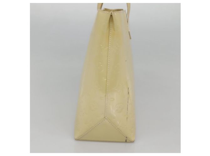 LOUIS VUITTON Monogram Vernis Wilshire MM Borsa a Mano Broncorail M91441 Auth 121051 - vista 2