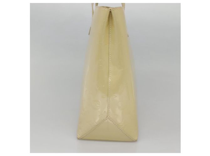 LOUIS VUITTON Monogram Vernis Wilshire MM Borsa a Mano Broncorail M91441 Auth 121051 - vista 3