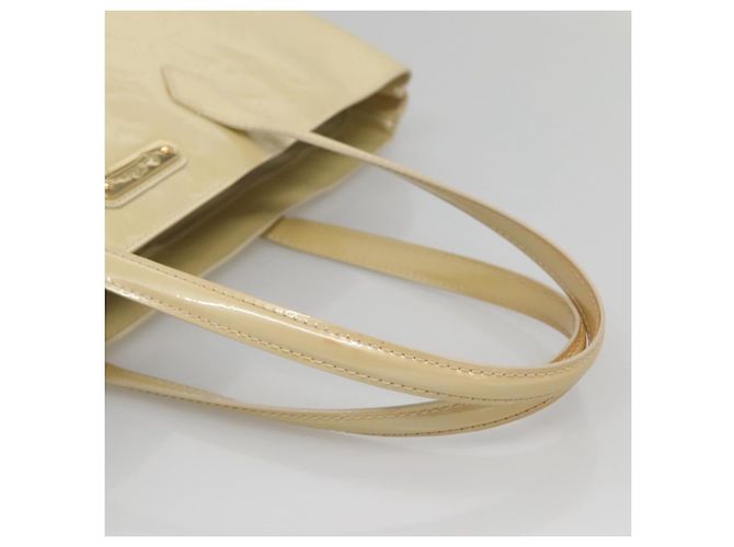 LOUIS VUITTON Monogram Vernis Wilshire MM Borsa a Mano Broncorail M91441 Auth 121051 - vista 5