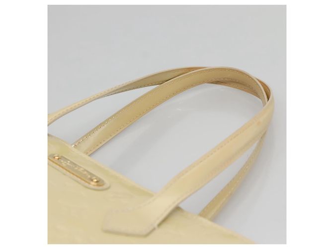 LOUIS VUITTON Monogram Vernis Wilshire MM Borsa a Mano Broncorail M91441 Auth 121051 - vista 6