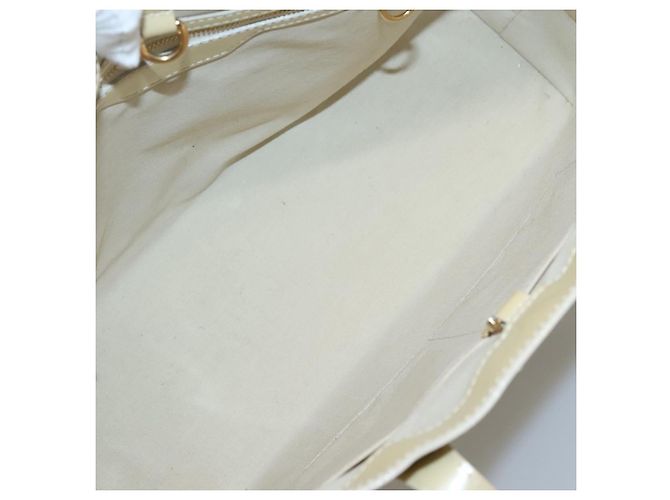LOUIS VUITTON Monogram Vernis Wilshire MM Borsa a Mano Broncorail M91441 Auth 121051 - vista 8
