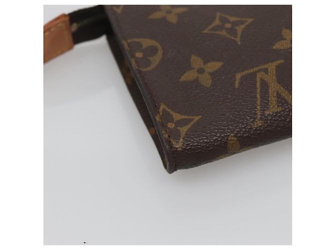 LOUIS VUITTON Monogram Bucket PM Bolsa de Accesorios LV Auth th5943 Monograma - vista 11