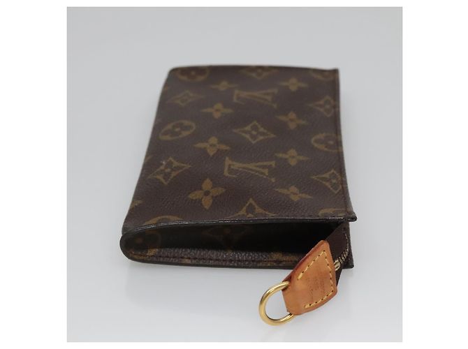 LOUIS VUITTON Monogram Bucket PM Bolsa de Accesorios LV Auth th5943 Monograma - vista 2