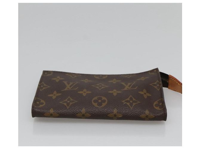 LOUIS VUITTON Monogram Bucket PM Bolsa de Accesorios LV Auth th5943 Monograma - vista 4
