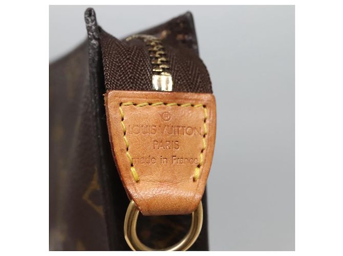 LOUIS VUITTON Monogram Bucket PM Bolsa de Accesorios LV Auth th5943 Monograma - vista 5