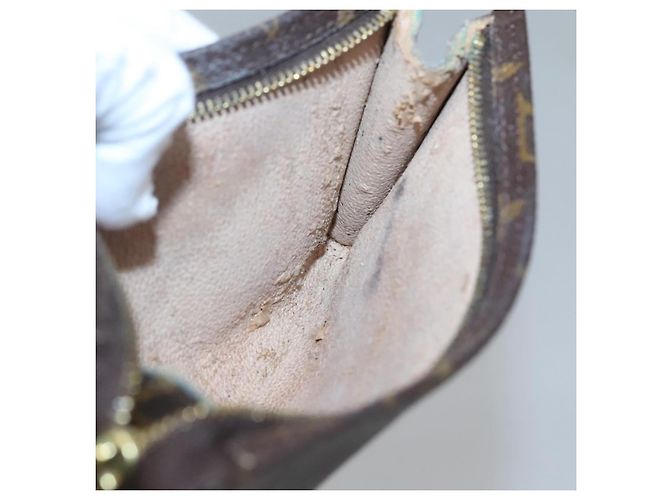 LOUIS VUITTON Monogram Bucket PM Bolsa de Accesorios LV Auth th5943 Monograma - vista 7