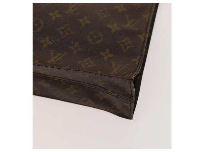 LOUIS VUITTON Borsa a Mano Sac Plat Monogram M51140 LV Auth yk17966 Monogramma - vista 10