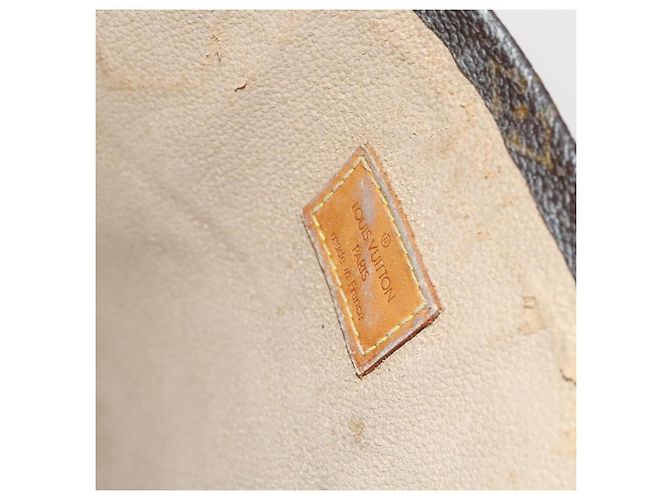 LOUIS VUITTON Borsa a Mano Sac Plat Monogram M51140 LV Auth yk17966 Monogramma - vista 12