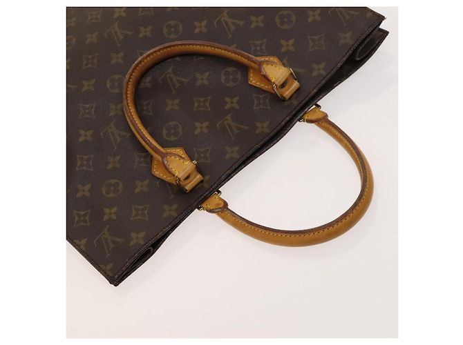 LOUIS VUITTON Borsa a Mano Sac Plat Monogram M51140 LV Auth yk17966 Monogramma - vista 2