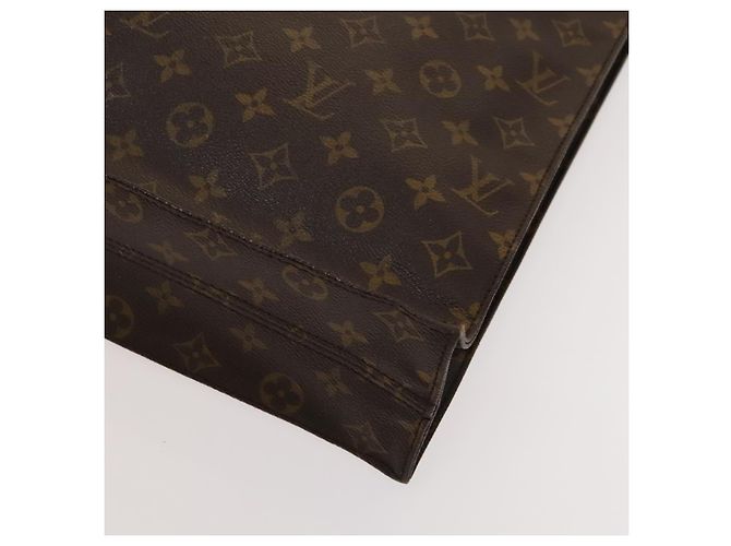 LOUIS VUITTON Borsa a Mano Sac Plat Monogram M51140 LV Auth yk17966 Monogramma - vista 5