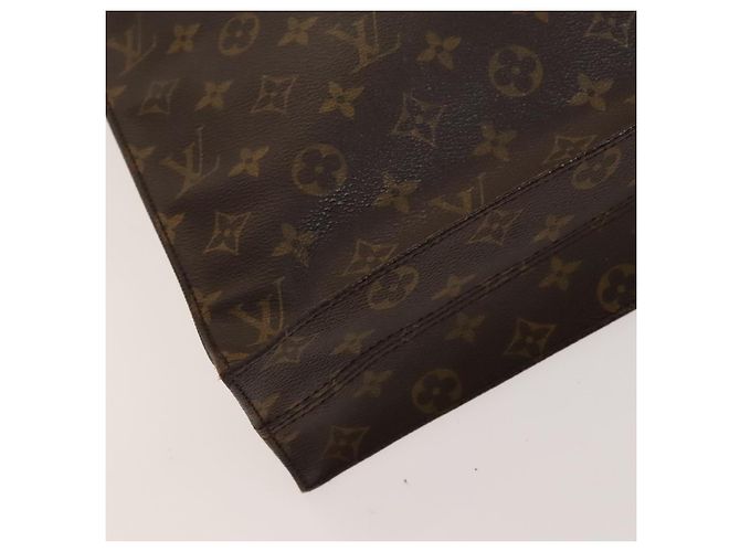 LOUIS VUITTON Borsa a Mano Sac Plat Monogram M51140 LV Auth yk17966 Monogramma - vista 9