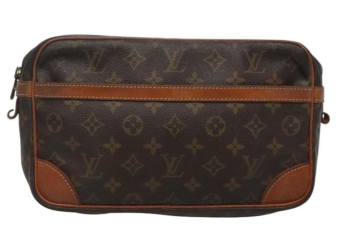 LOUIS VUITTON Clutch Compiegne 28 M51845 LV Auth hk2544 Monogramma - vista 10