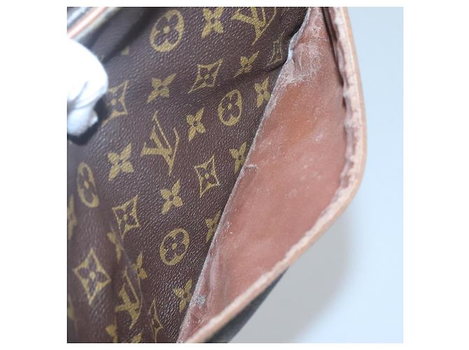 LOUIS VUITTON Clutch Compiegne 28 M51845 LV Auth hk2544 Monogramma - vista 8