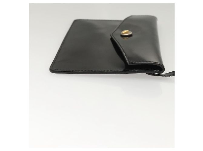 Handtasche Salvatore Ferragamo Emaille Schwarz Auth 119146 - Ansicht 13