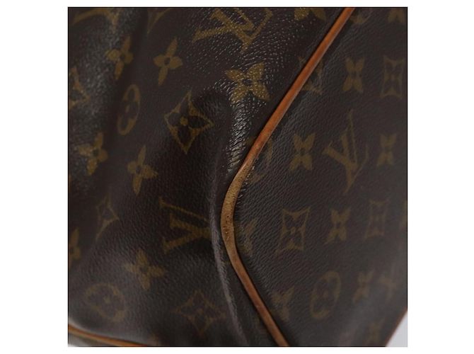 LOUIS VUITTON Monogram Palermo PM Tote Bag M40145 LV Auth PP455 Monogramm - Ansicht 11
