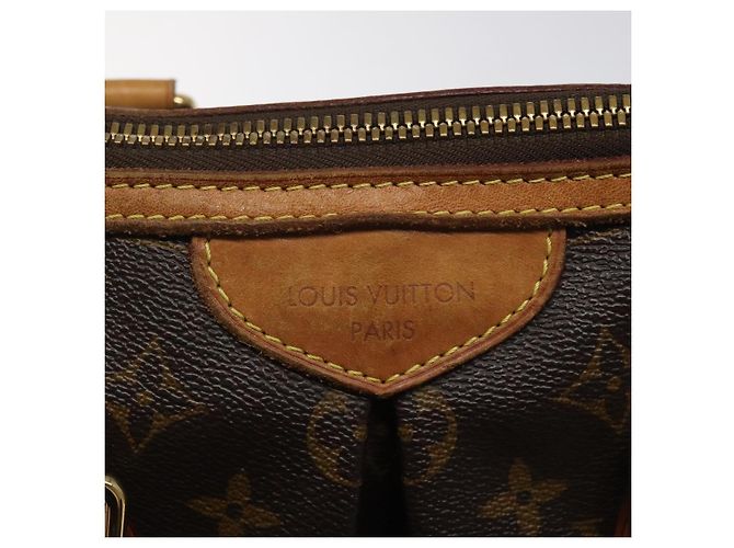 LOUIS VUITTON Monogram Palermo PM Tote Bag M40145 LV Auth PP455 Monogramm - Ansicht 13