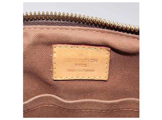 LOUIS VUITTON Monogram Palermo PM Tote Bag M40145 LV Auth PP455 Monogramm - Ansicht 14