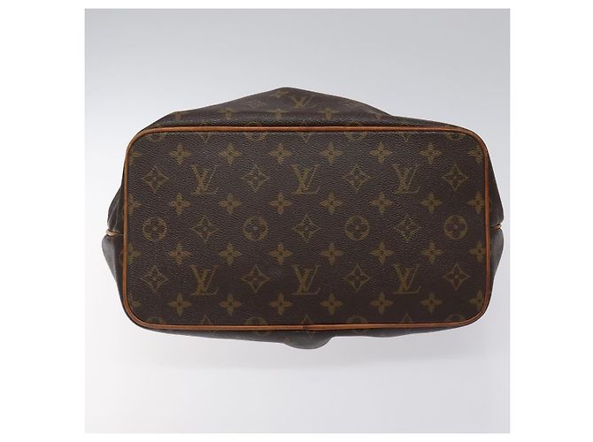 LOUIS VUITTON Monogram Palermo PM Tote Bag M40145 LV Auth PP455 Monogramm - Ansicht 4