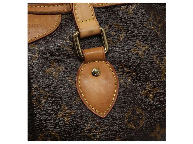 LOUIS VUITTON Monogram Palermo PM Tote Bag M40145 LV Auth PP455 Monogramm - Ansicht 6