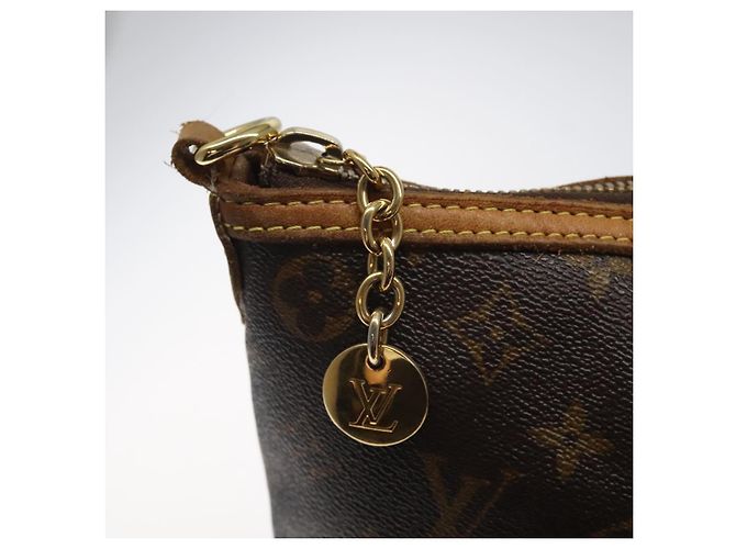 LOUIS VUITTON Monogram Palermo PM Tote Bag M40145 LV Auth PP455 Monogramm - Ansicht 7