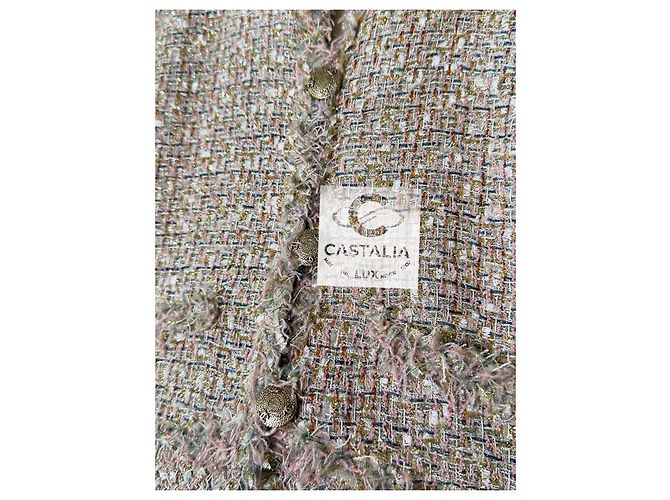 Chanel Ikonisches Anna Wintour Tweed-Ensemble Lesage 34 FR Mehrfarben - Ansicht 4