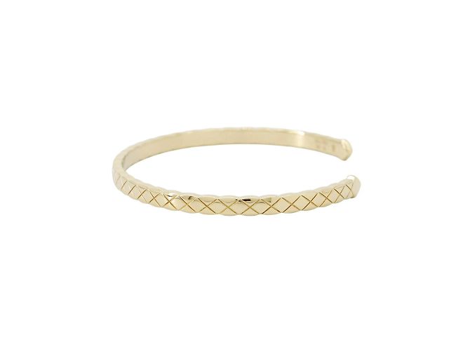 Bracciale in oro giallo 18K Chanel Coco Crush - vista 2