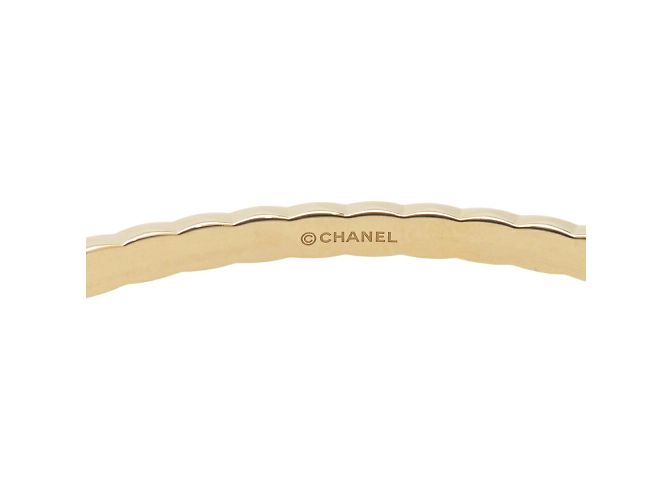Bracciale in oro giallo 18K Chanel Coco Crush - vista 7