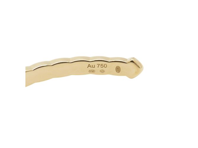 Bracciale in oro giallo 18K Chanel Coco Crush - vista 9