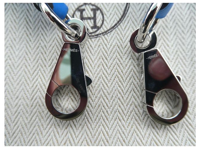 Cinghia Hermès per Kelly blu 93cm nuova - vista 2