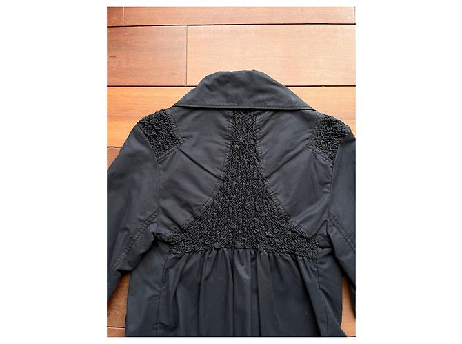 Giacca Diesel Perfecto Nera in Cotone Nero Gold hardware - vista 5