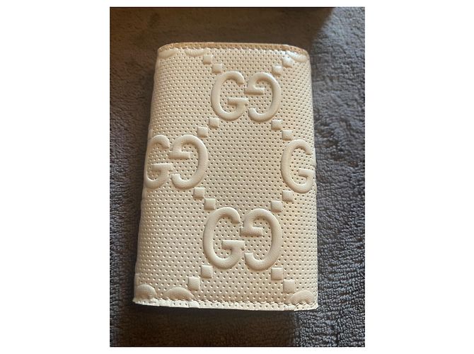 Gucci Purses, wallets, cases Cream - view 3