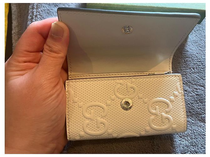 Gucci Purses, wallets, cases Cream - view 4